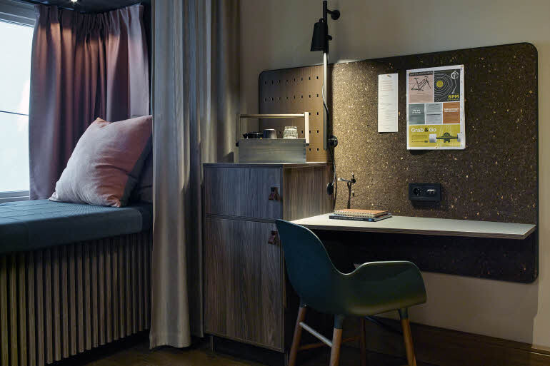 Odkrijte skriti dragulj Stockholma: hotel Downtown Camper by Scandic