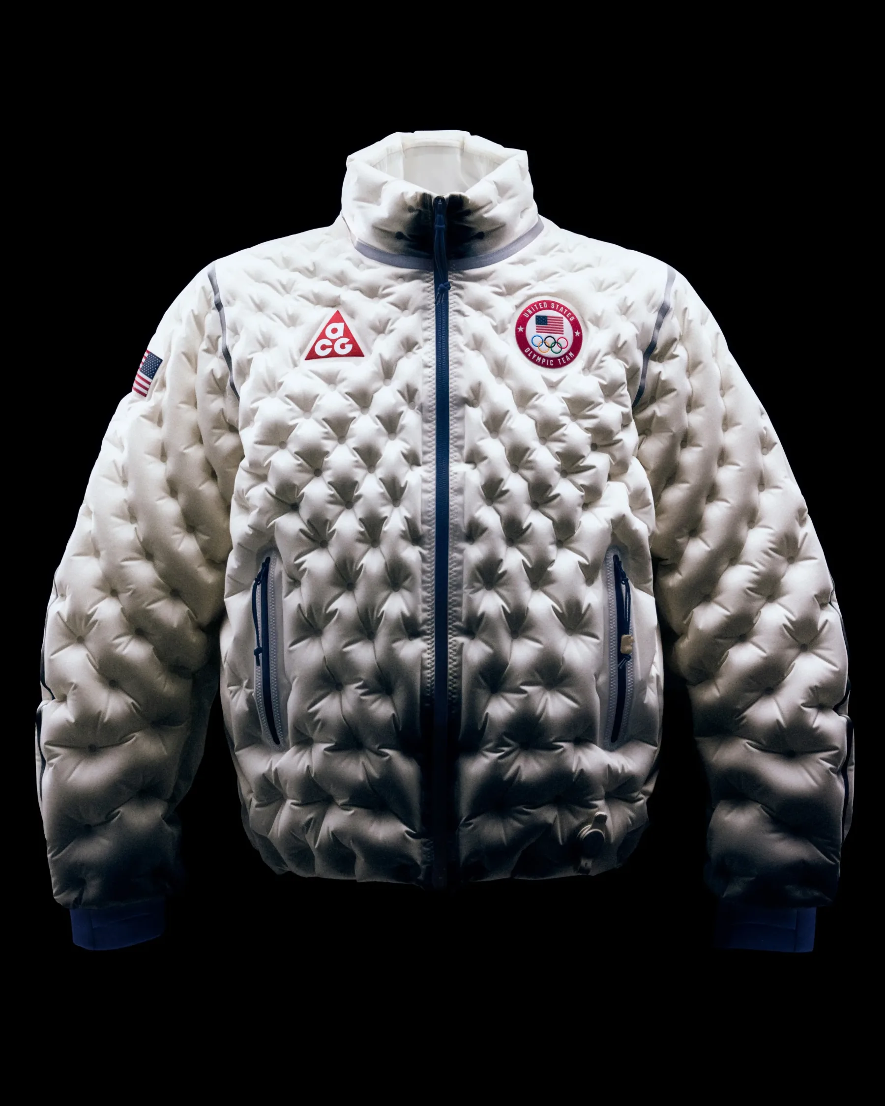 Olimpijska jakna prihodnosti: Nike Air Milano napihuje zimo