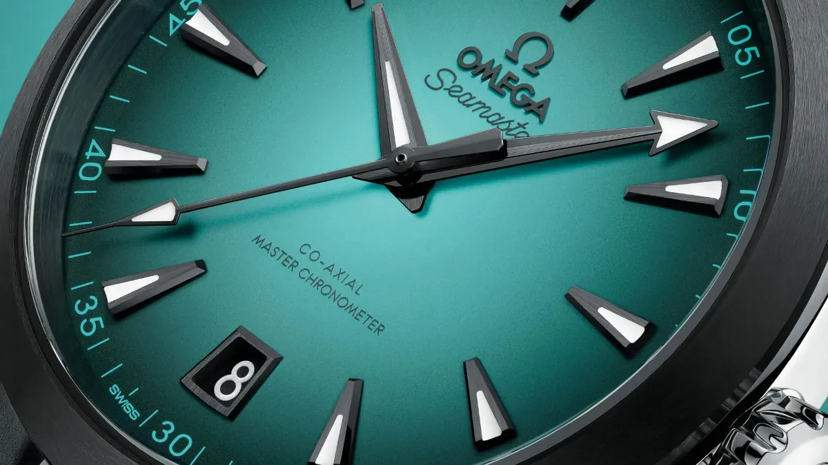 Omega Aqua Terra Turquoise