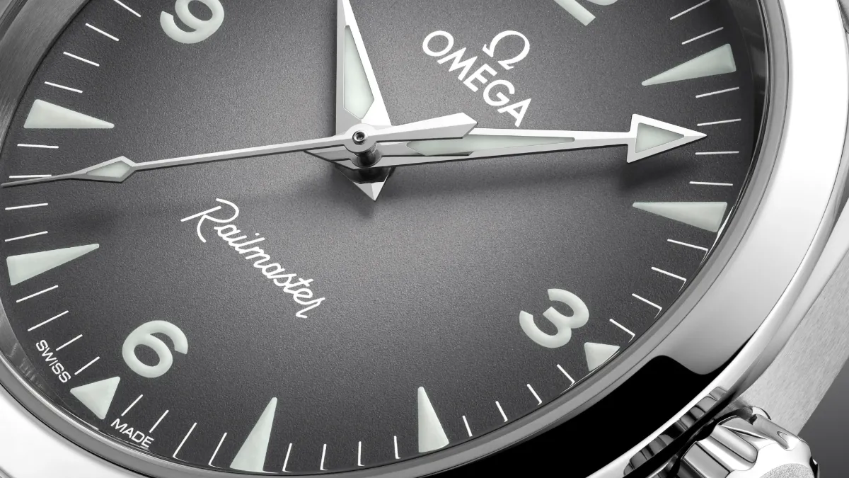 Omega Railmaster 2025
