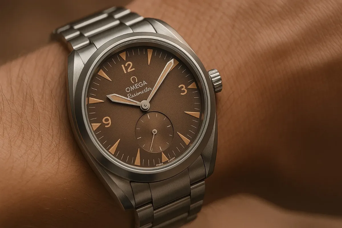 Omega Railmaster 2025