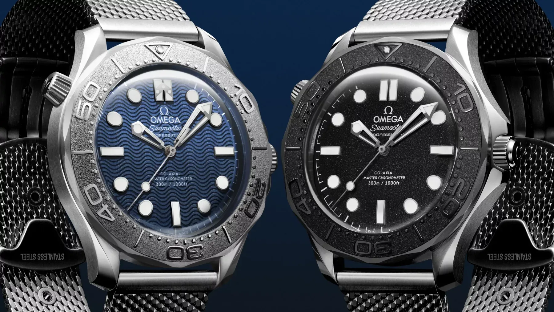 Omega Seamaster Diver 300M James Bond in Spectre: Ura, ki je prestopila na temno stran