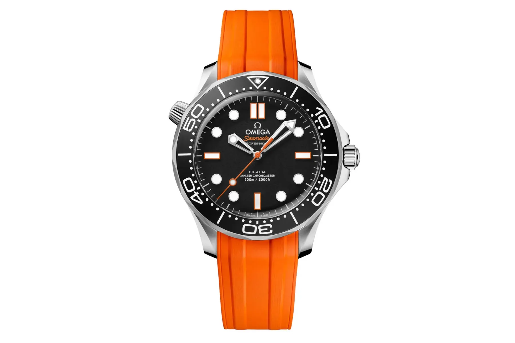 Omega Seamaster Diver 300M končno zasije v živahni oranžni