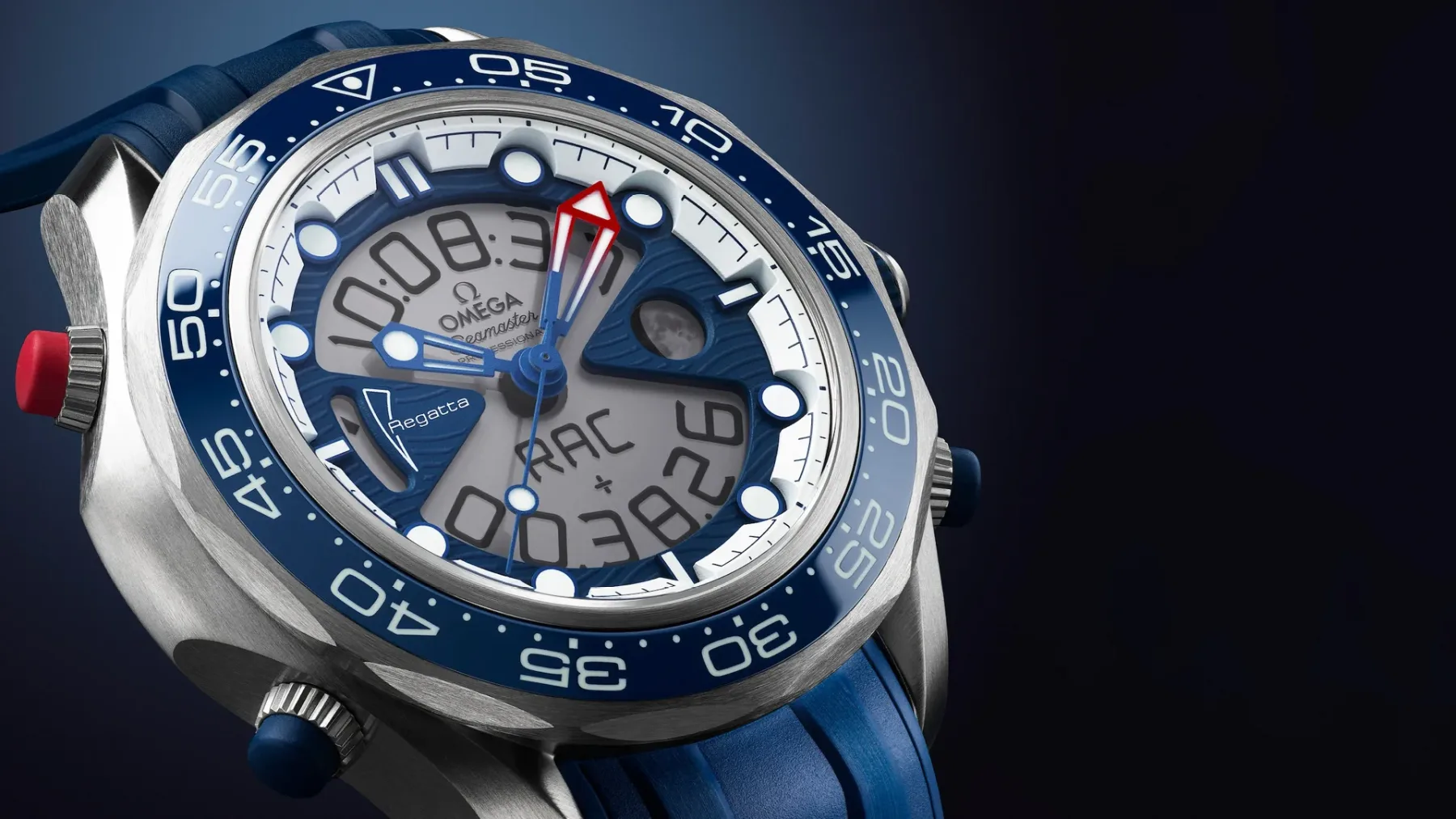 Omega Seamaster Regatta: Analogno-digitalna eleganca za 37. Pokal Amerike