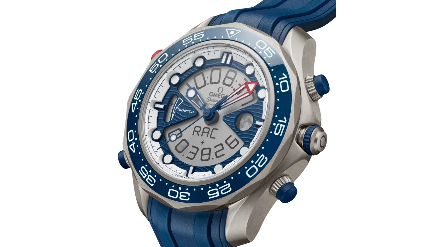 Omega Seamaster Regatta: Analogno-digitalna eleganca za 37. Pokal Amerike