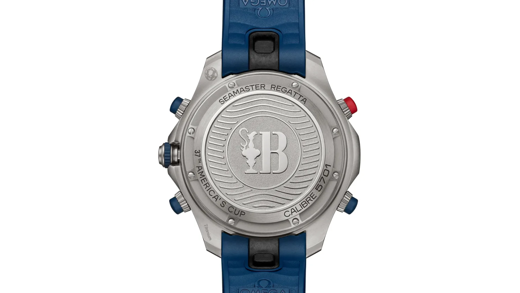 Omega Seamaster Regatta: Analogno-digitalna eleganca za 37. Pokal Amerike