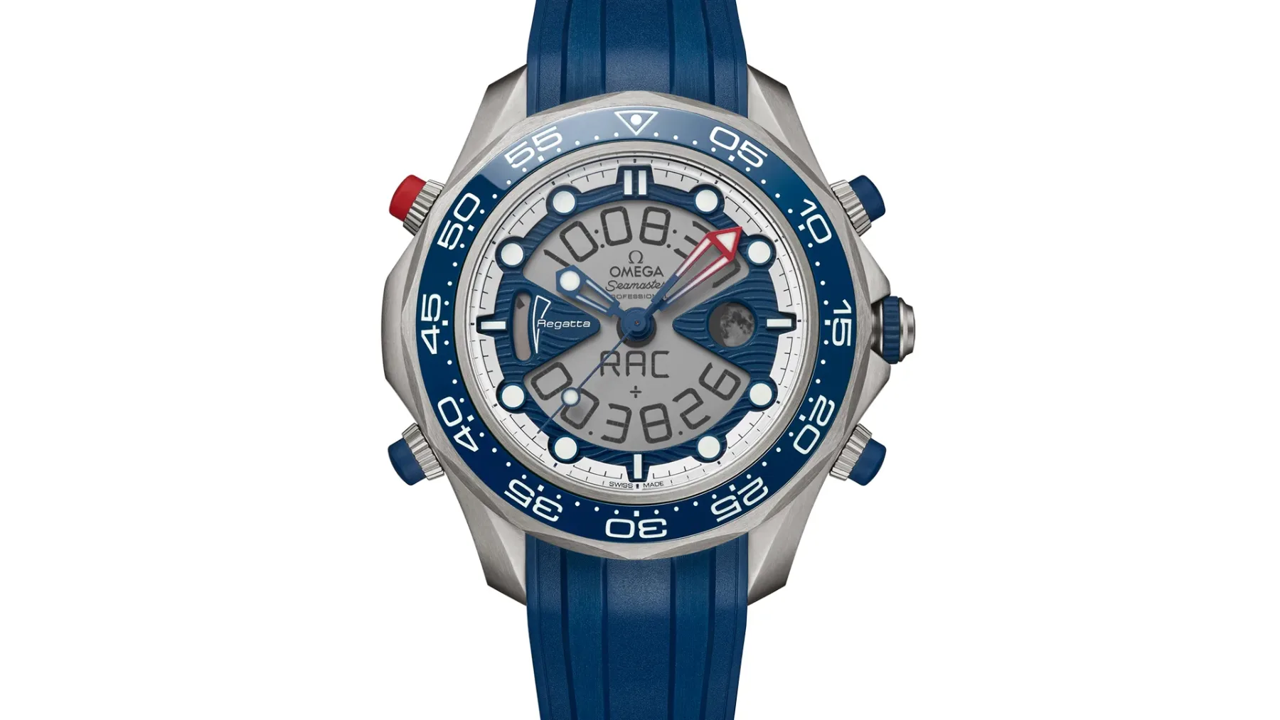 Omega Seamaster Regatta: Analogno-digitalna eleganca za 37. Pokal Amerike