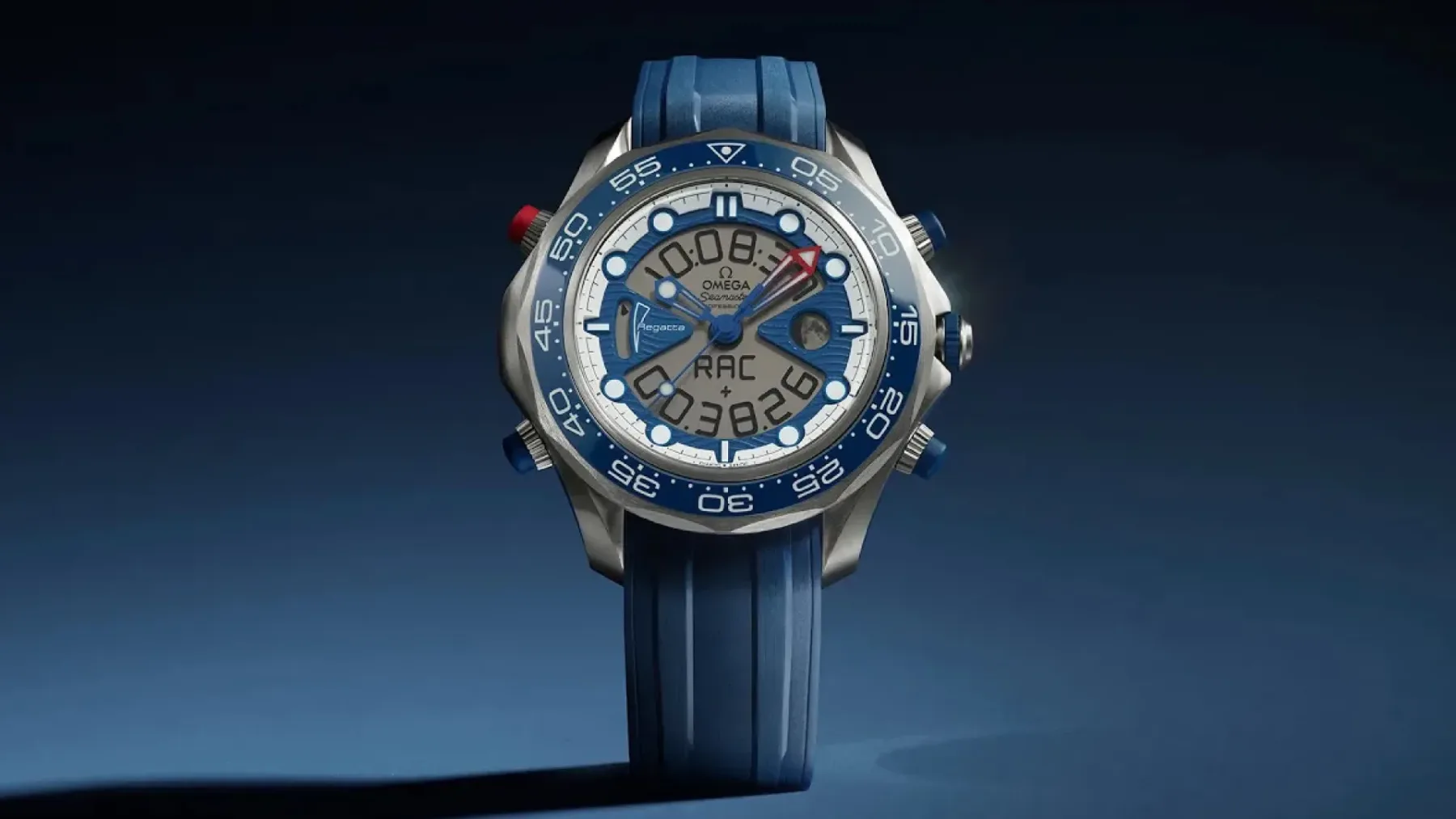 Omega Seamaster Regatta: Analogno-digitalna eleganca za 37. Pokal Amerike