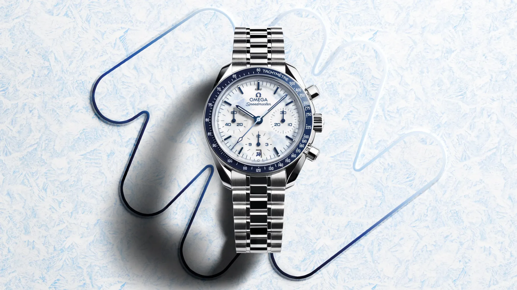 Omega Speedmaster Milano Cortina 2026: Zimska olimpijska eleganca na vašem zapestju