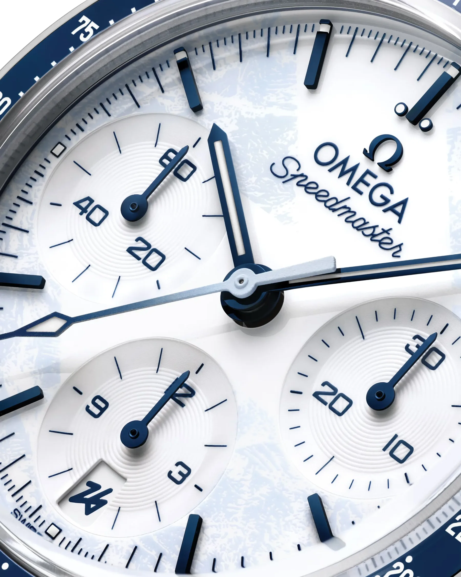 Omega Speedmaster Milano Cortina 2026: Zimska olimpijska eleganca na vašem zapestju