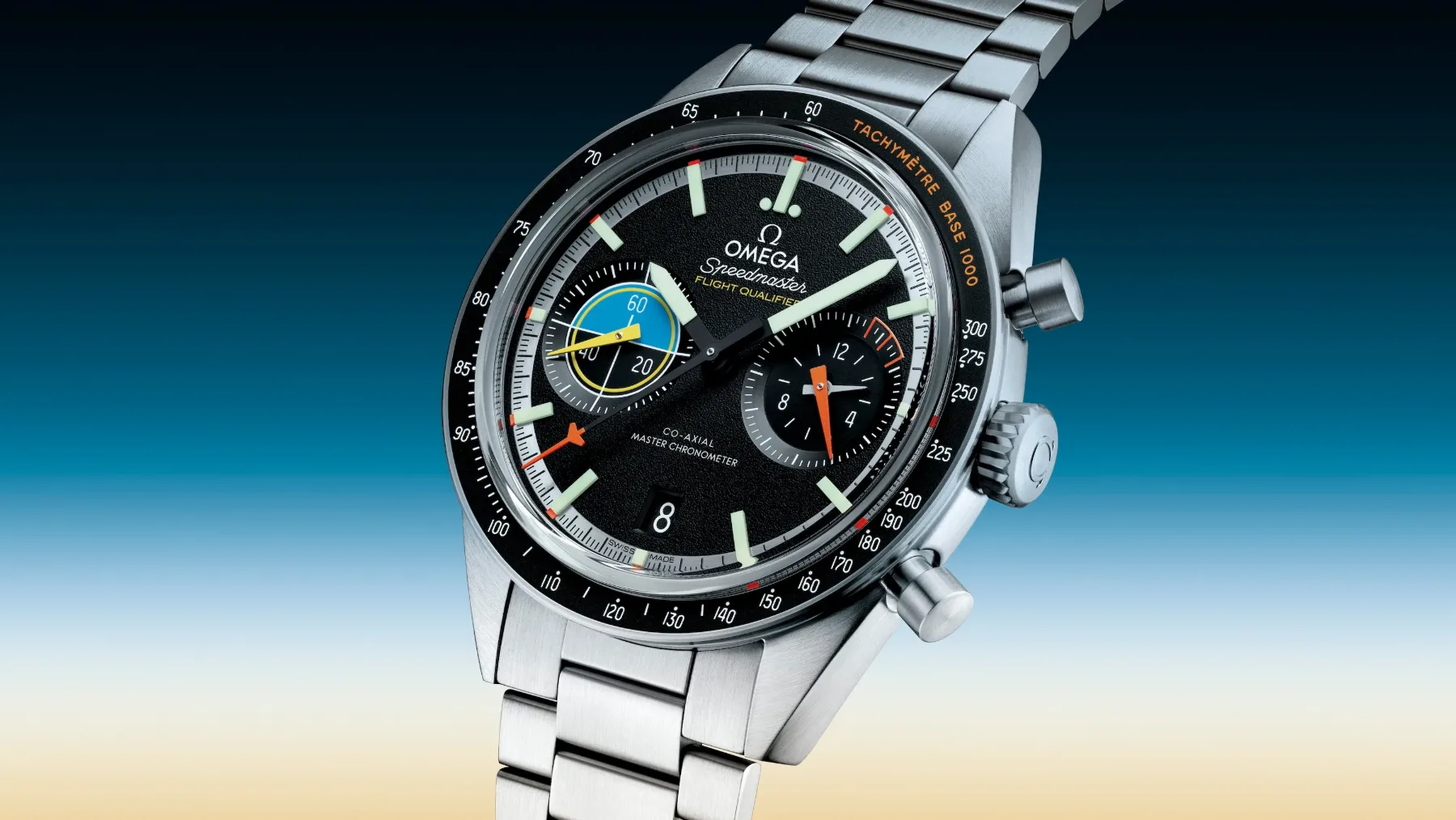 OMEGA Speedmaster Pilot: Ura, ki združuje vesoljsko dediščino z letalsko natančnostjo