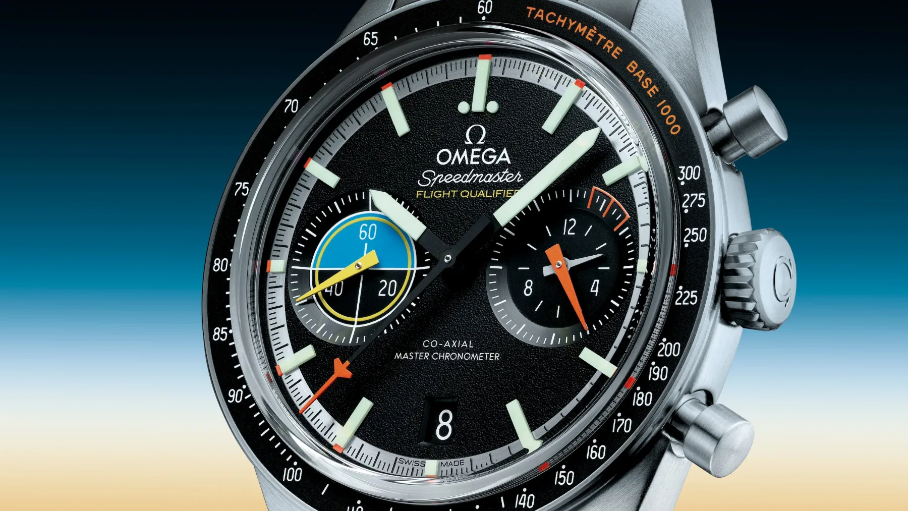 OMEGA Speedmaster Pilot: Ura, ki združuje vesoljsko dediščino z letalsko natančnostjo