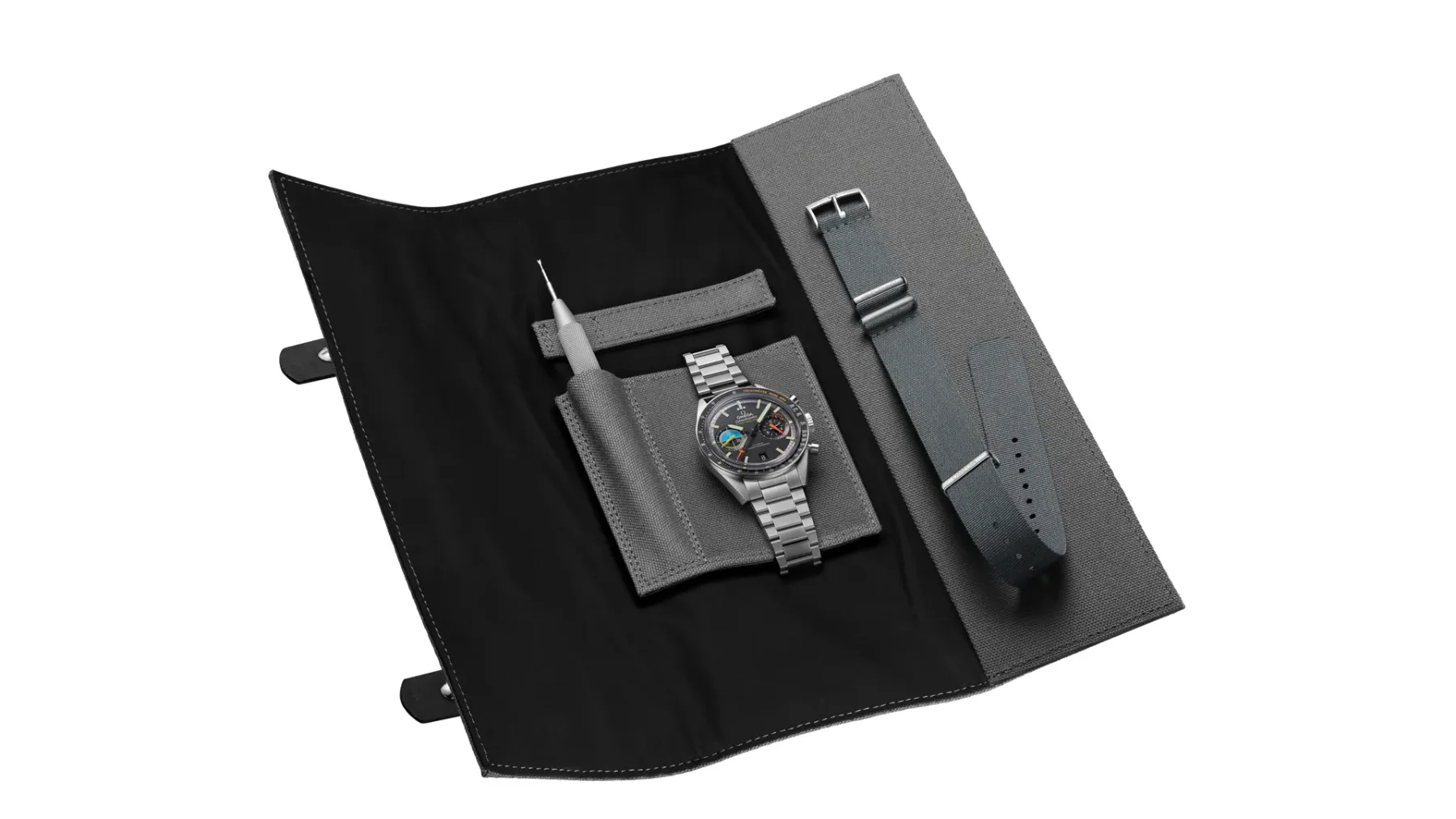 OMEGA Speedmaster Pilot: Ura, ki združuje vesoljsko dediščino z letalsko natančnostjo