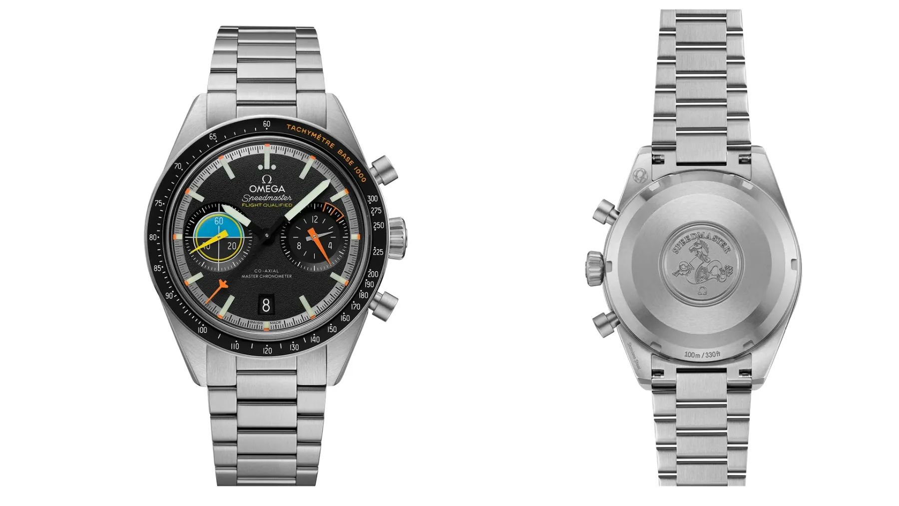 OMEGA Speedmaster Pilot: Ura, ki združuje vesoljsko dediščino z letalsko natančnostjo