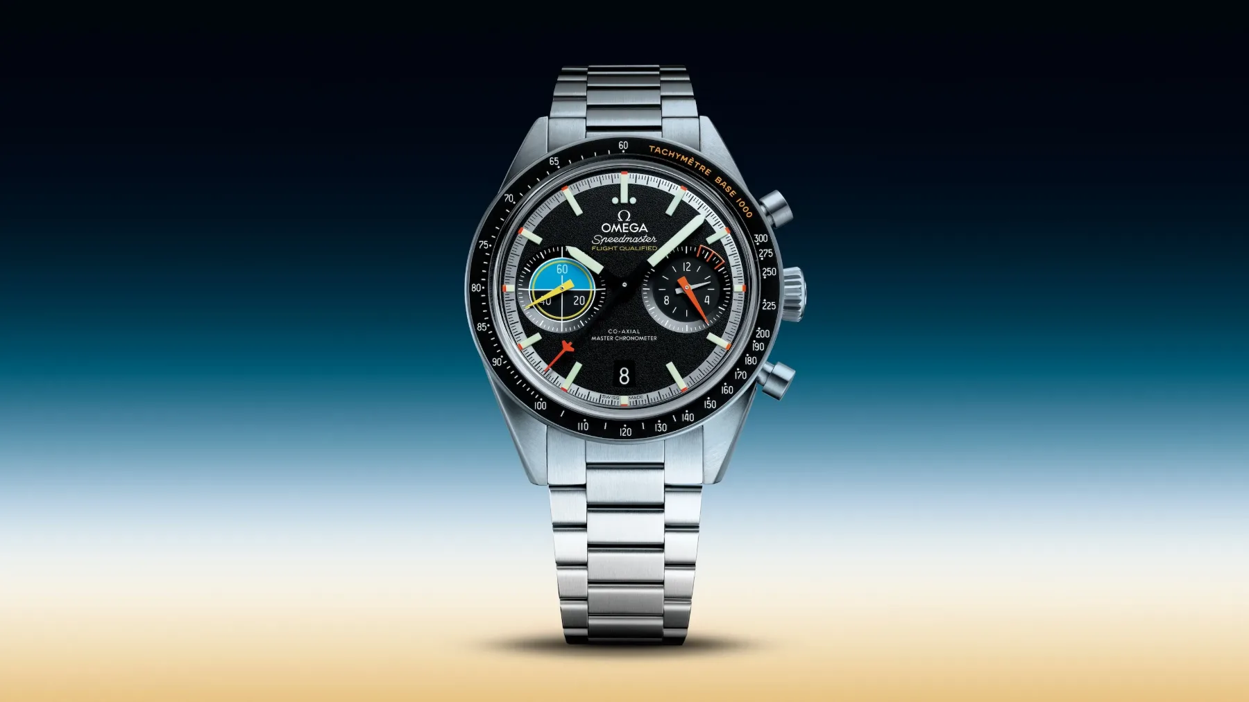 OMEGA Speedmaster Pilot: Ura, ki združuje vesoljsko dediščino z letalsko natančnostjo