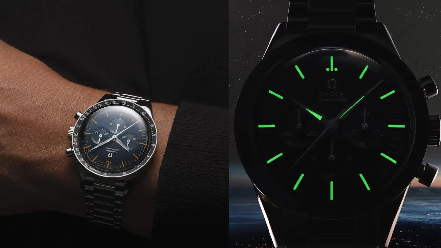 OMEGA vrača prvi Speedmaster iz vesolja nazaj na Zemljo: First OMEGA in Space je brezčasna ponovna izdaja