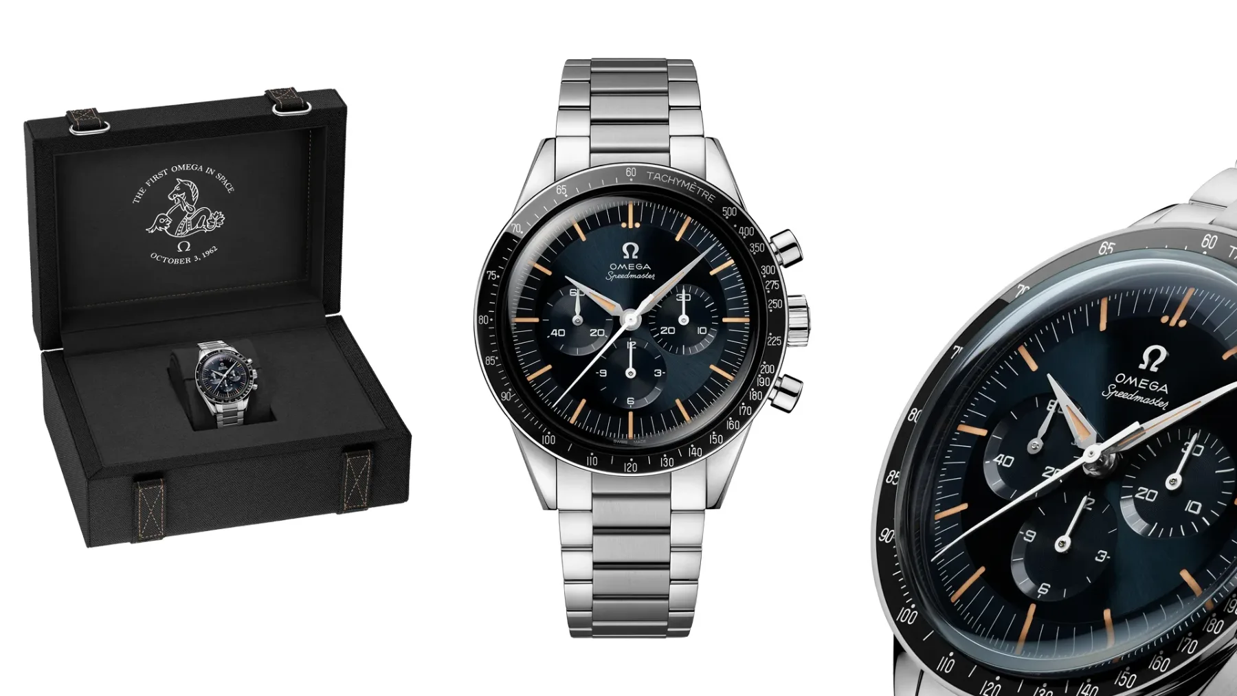 OMEGA vrača prvi Speedmaster iz vesolja nazaj na Zemljo: First OMEGA in Space je brezčasna ponovna izdaja