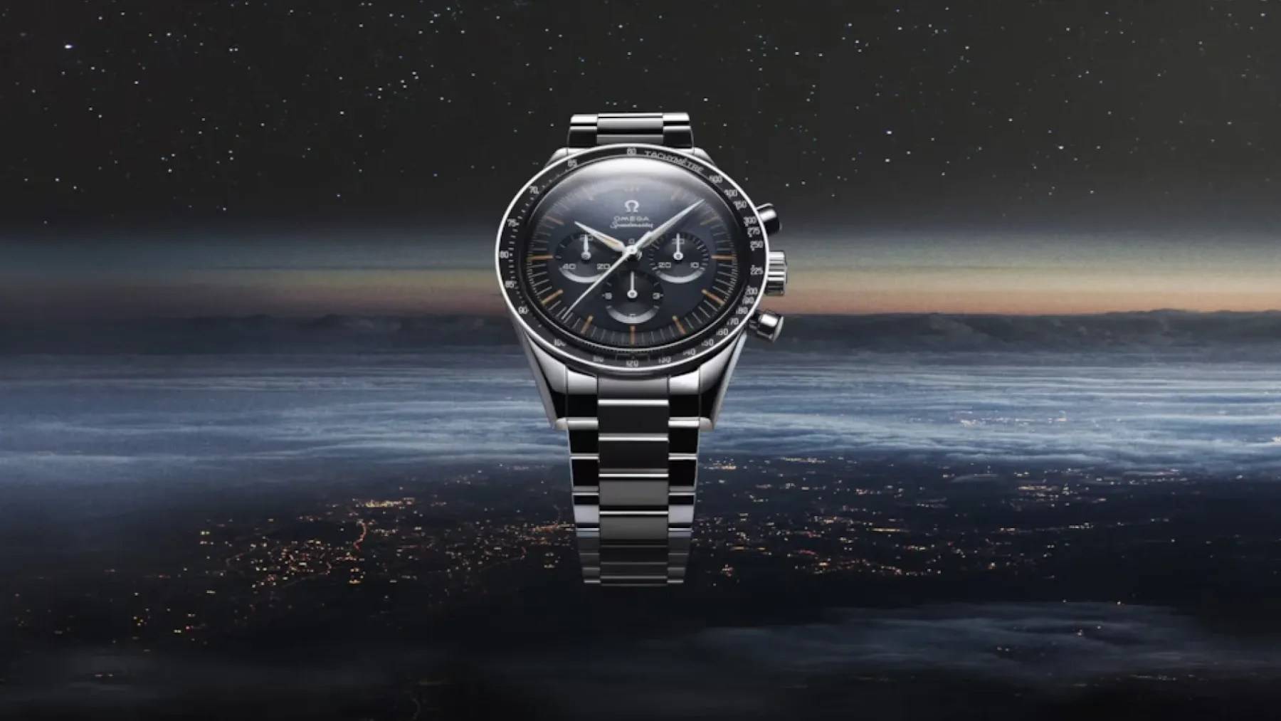 OMEGA vrača prvi Speedmaster iz vesolja nazaj na Zemljo: First OMEGA in Space je brezčasna ponovna izdaja