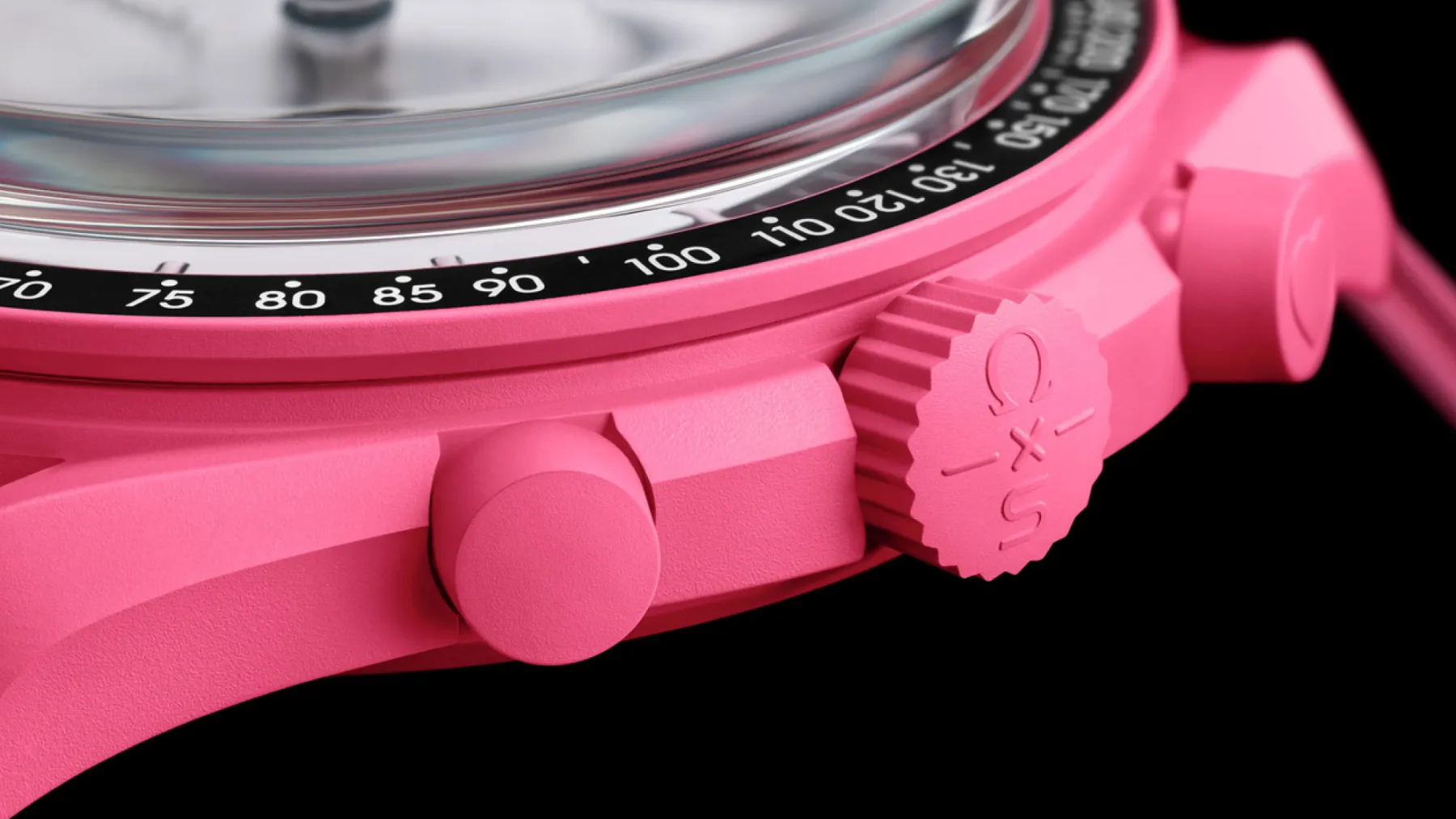 Omega x Swatch: Mission to the Pink Moonphase v rožnatem pokaže, da je april res za romantike (in zbiratelje)