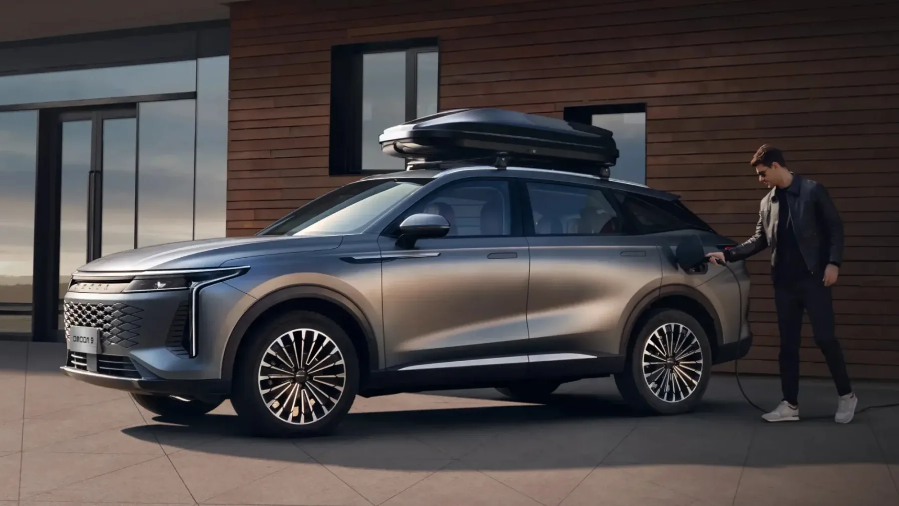 Omoda 9 SHS: Kitajski SUV, ki ponižuje Porsche Cayana in stane manj kot 45.000 eur
