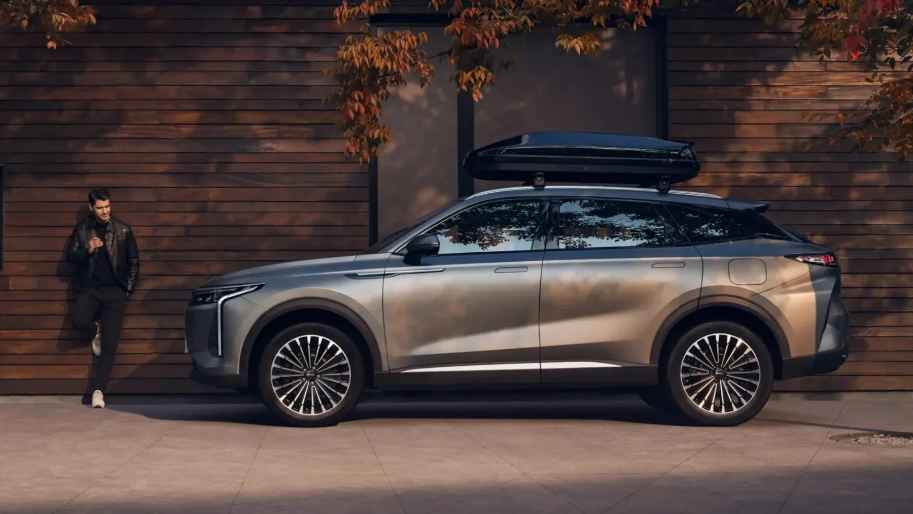 Omoda 9 SHS: Kitajski SUV, ki ponižuje Porsche Cayana in stane manj kot 45.000 eur