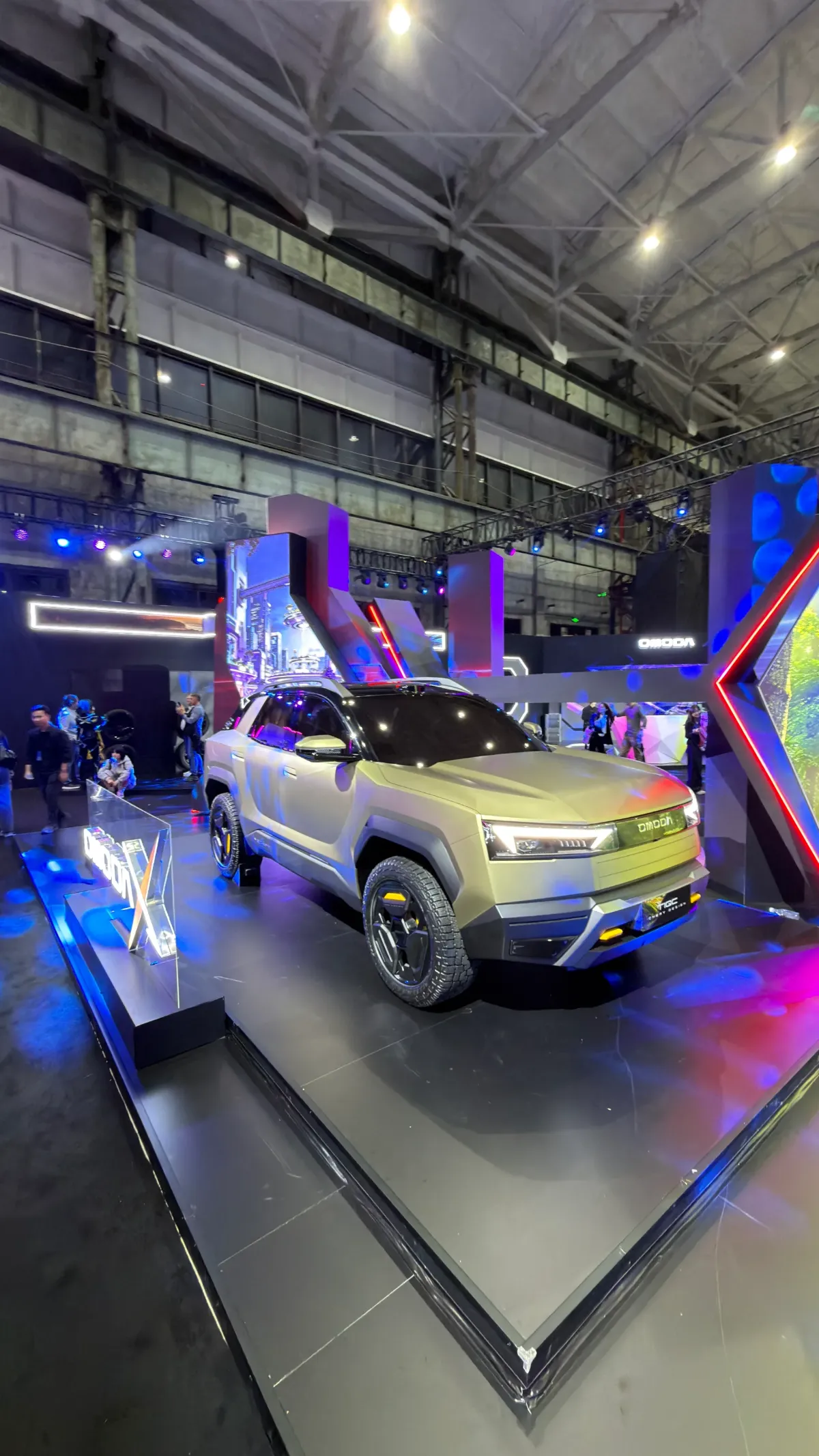 Omoda X: kitajski "Mecha Cross", ki dokazuje, da o okusih ni debate, o hitrosti rasti pa je – slika 1