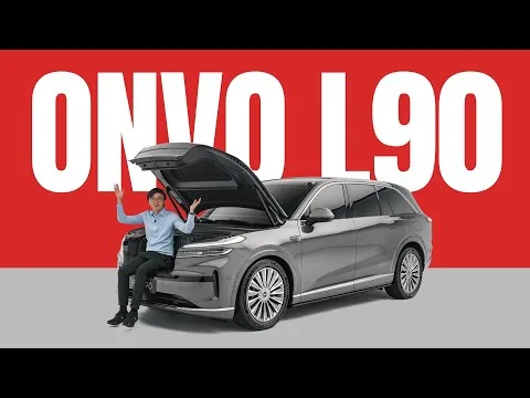 Onvo L90: Električni SUV, ki ga vaša garaža ne bo pozabila