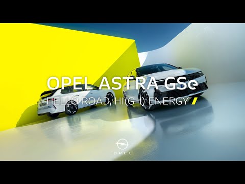 Opel Astra GSe: stara oznaka, novo pojmovanje