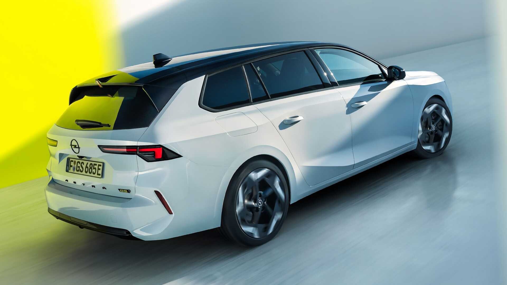 Opel Astra GSe: stara oznaka, novo pojmovanje