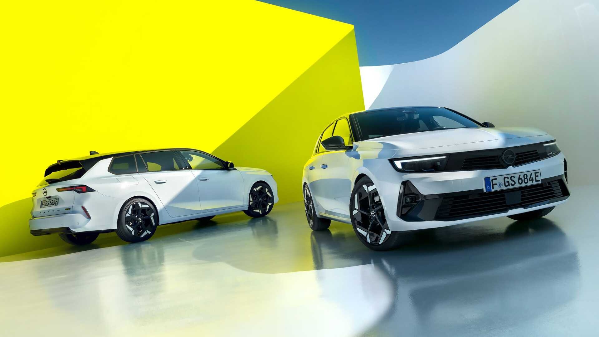 Opel Astra GSe: stara oznaka, novo pojmovanje