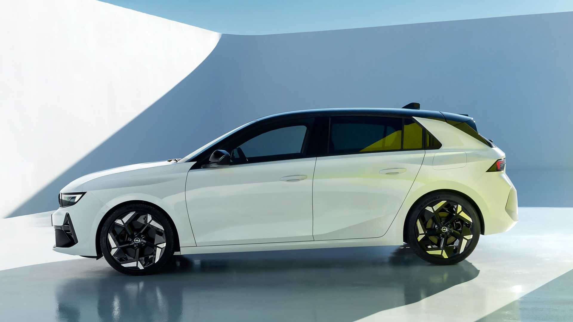 Opel Astra GSe; Foto: media.stellantis.com