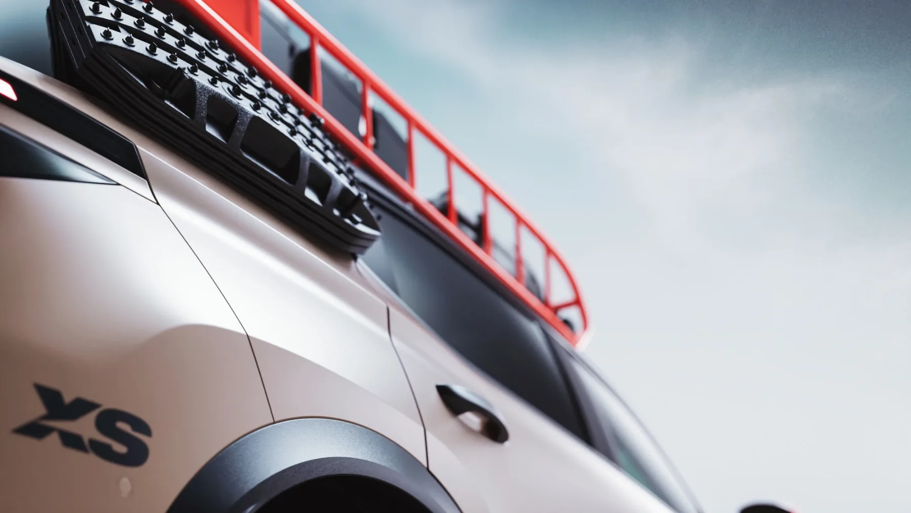 Opel Frontera GRAVEL: Električni SUV, ki se ne boji umazanije