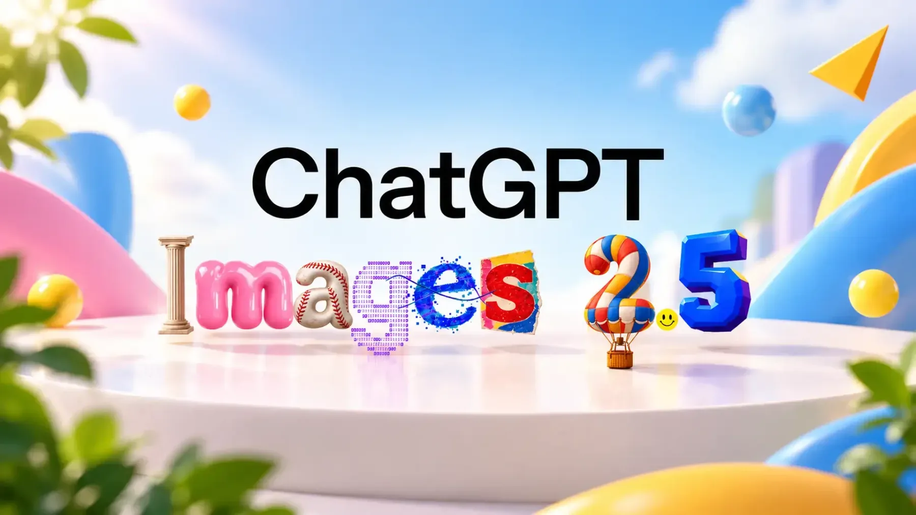 ChatGPT Images 2.5 spreminja pravila igre: fotografije zdaj ureja skoraj brez napak