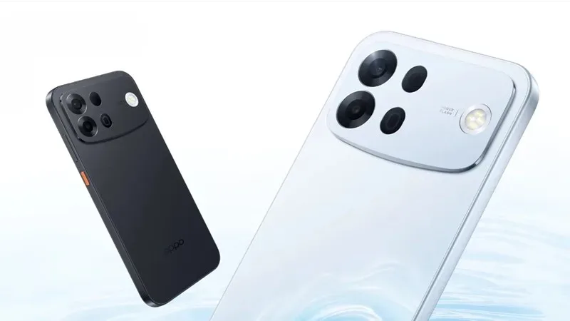 Oppo A7 Pro Max: Pametni telefon z baterijo 10.000 mAh prihaja v Evropo