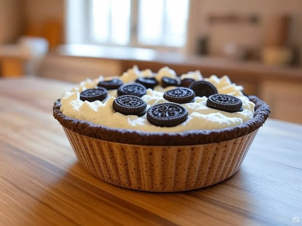 Oreo pita brez peke: preprost recept, ki očara prav vsakogar