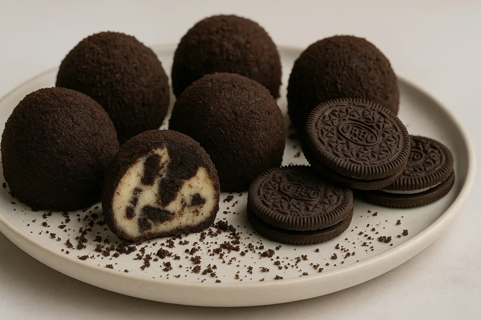 Oreo truffles iz le 3 sestavin – sladica, ki izgine hitreje kot lahko rečeš “še enega, prosim!”