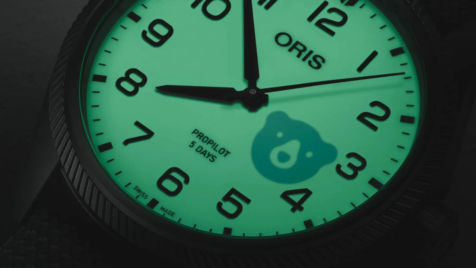 Oris Hölstein Edition 2025: Ko se pilotna ura igra skrivalnice