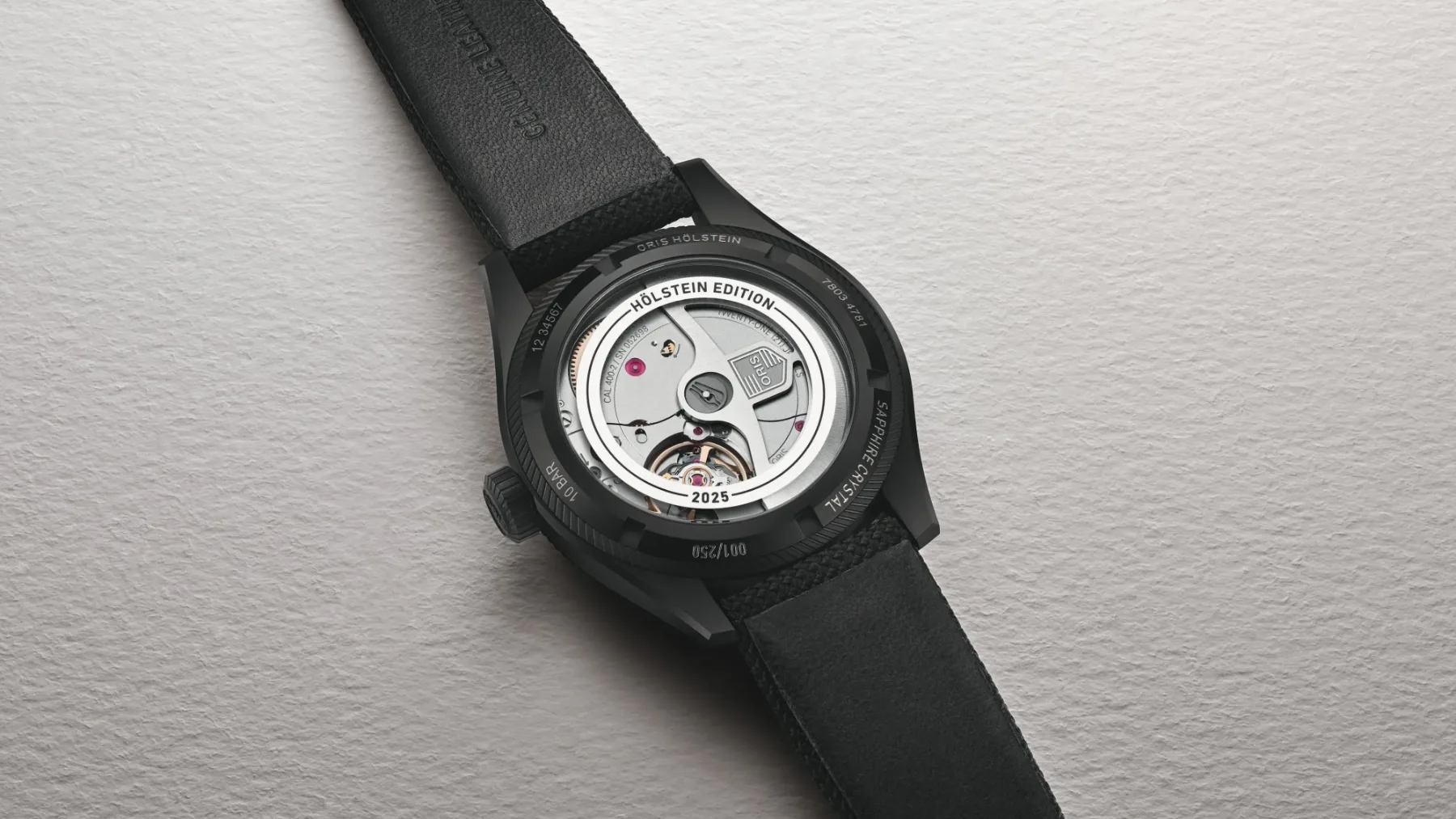 Oris Hölstein Edition 2025: Ko se pilotna ura igra skrivalnice