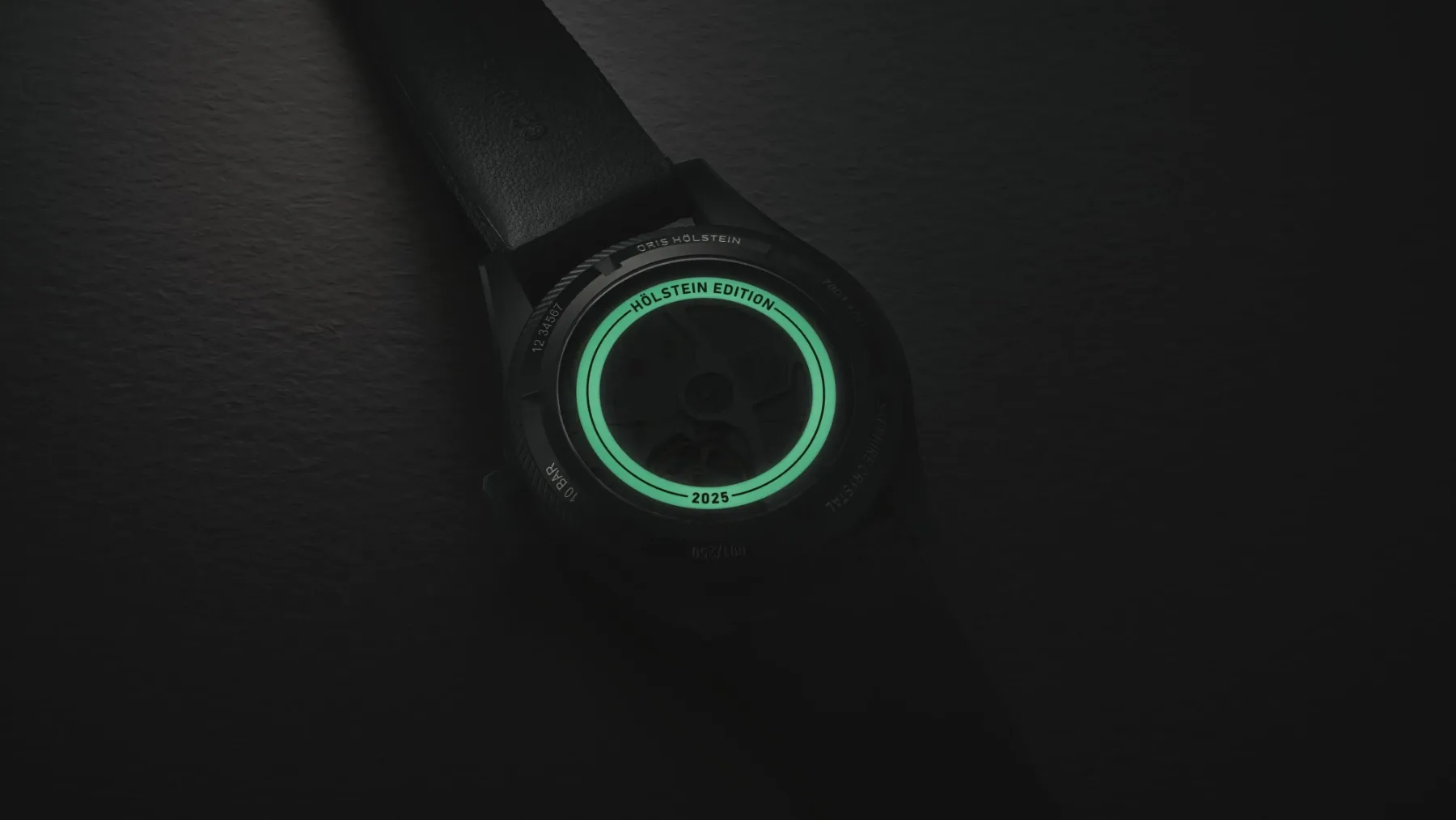 Oris Hölstein Edition 2025: Ko se pilotna ura igra skrivalnice
