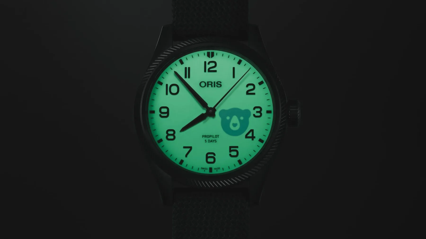 Oris Hölstein Edition 2025: Ko se pilotna ura igra skrivalnice