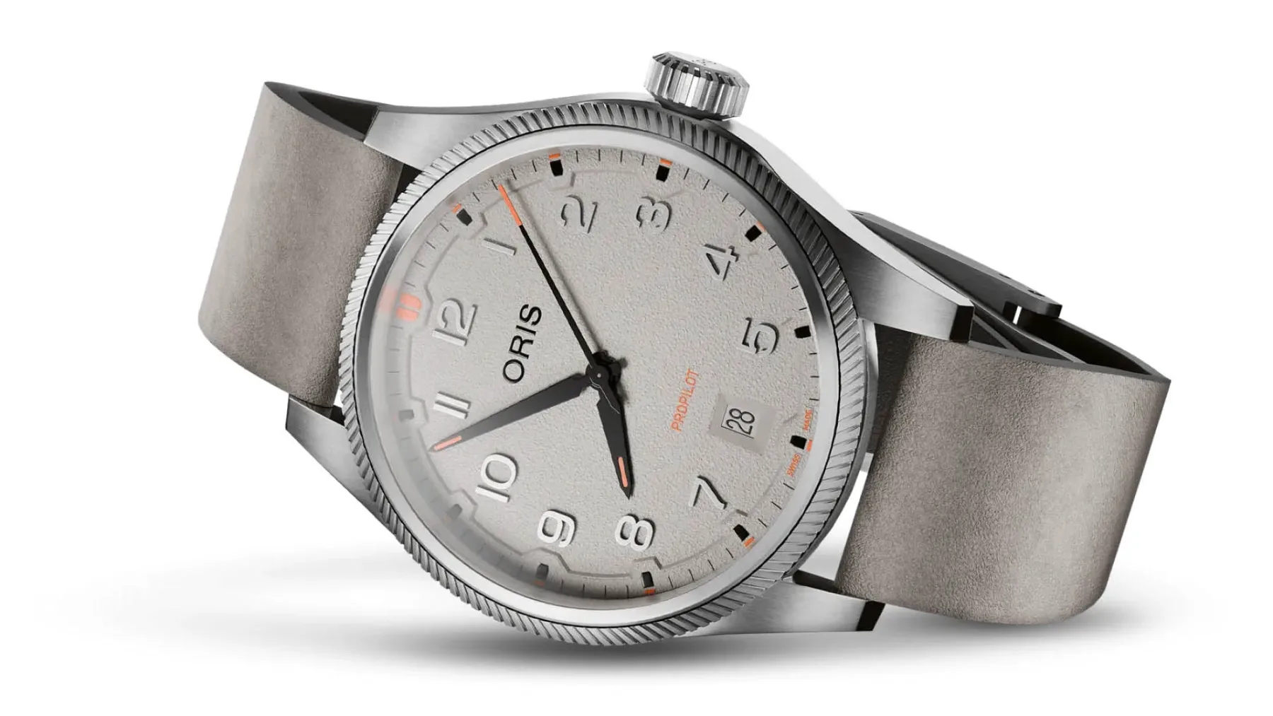 Oris je izpilil formulo pilotske ure z novo ProPilot Date 2025