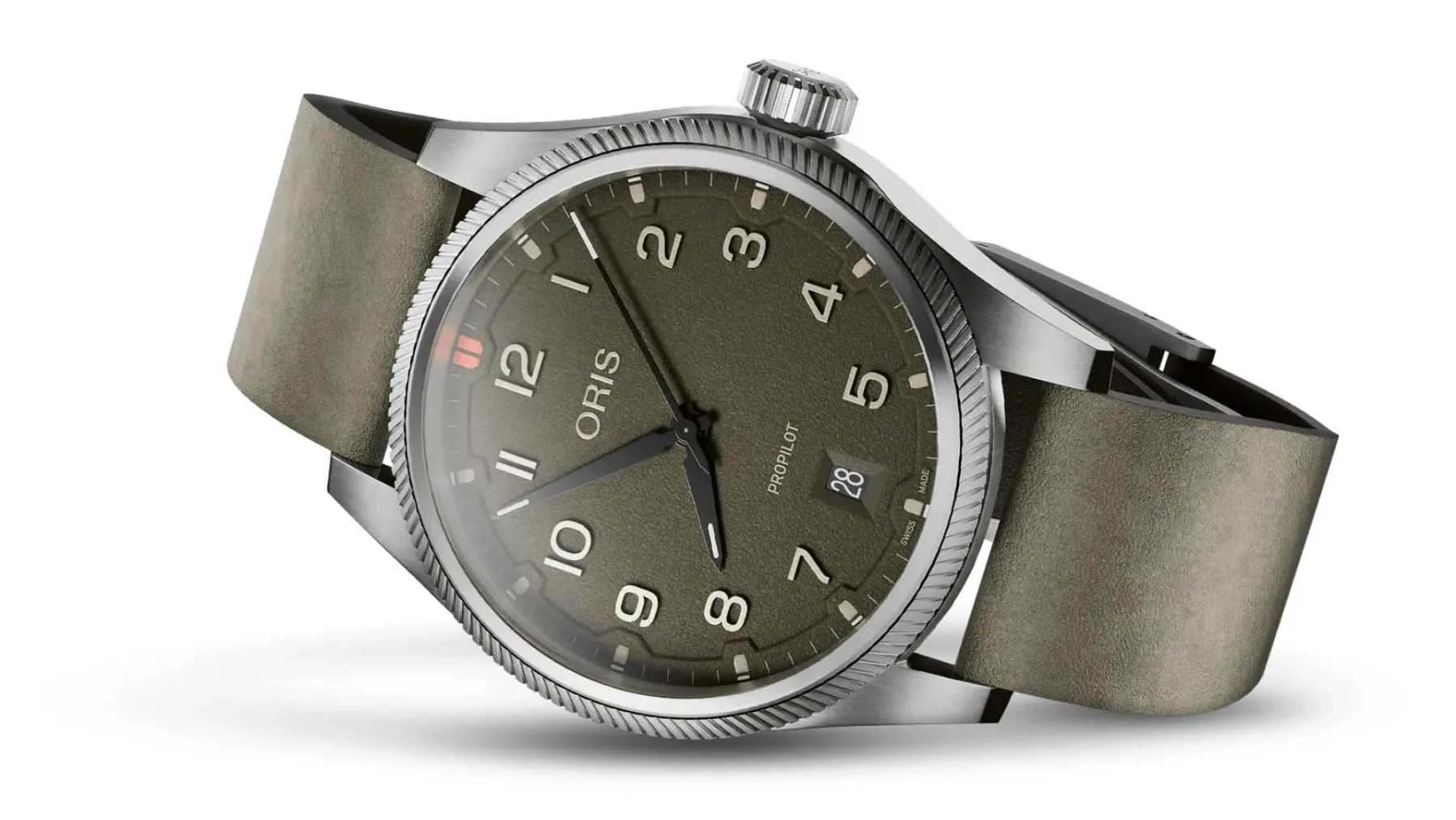 Oris je izpilil formulo pilotske ure z novo ProPilot Date 2025
