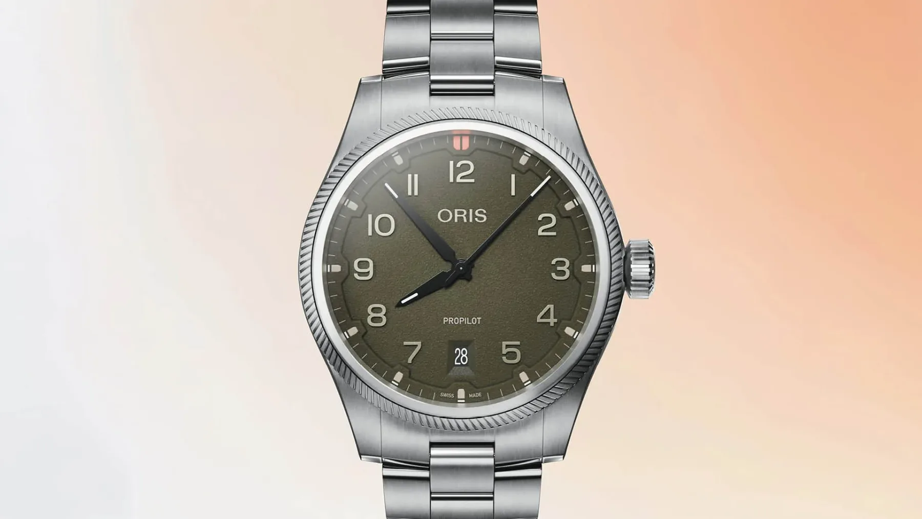 Oris je izpilil formulo pilotske ure z novo ProPilot Date 2025