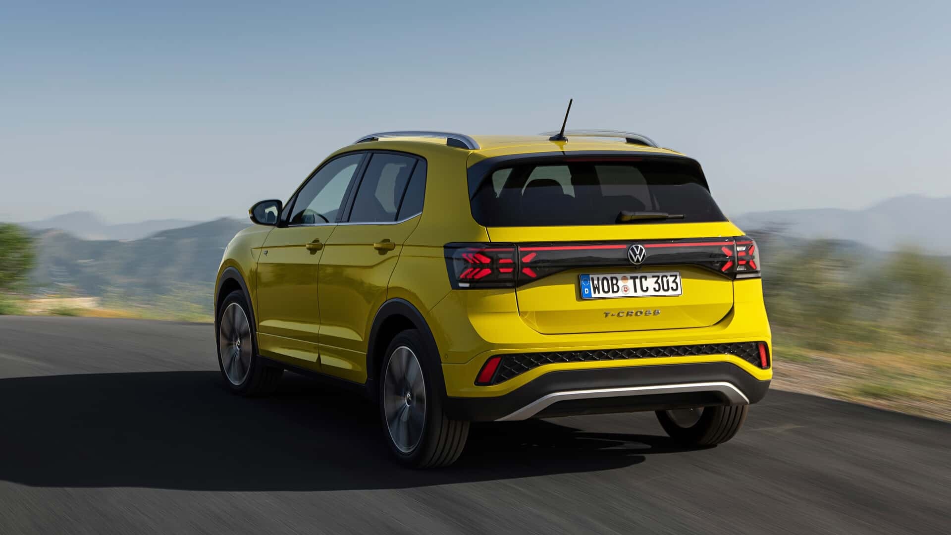 Osvežitev za Volkswagen T-Cross 2024: premikanje meja malih crossoverjev