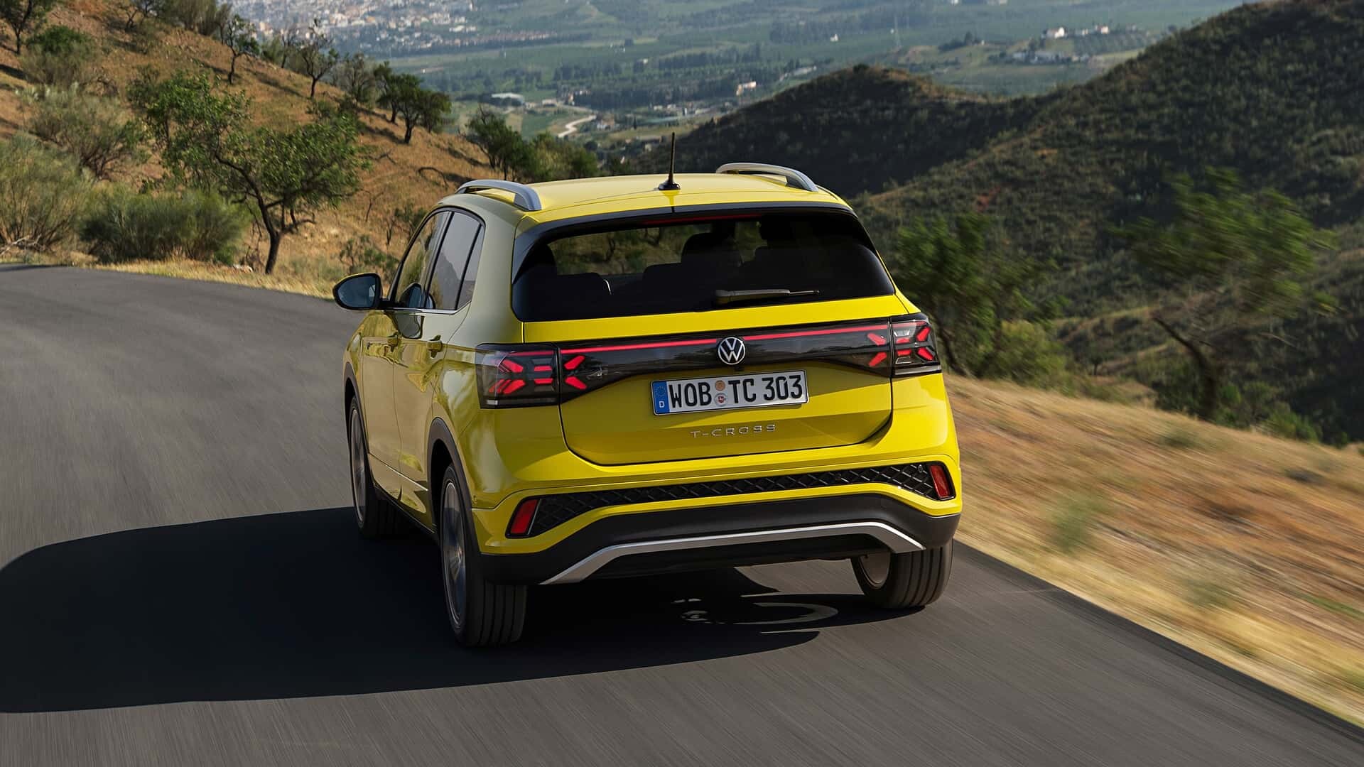 Osvežitev za Volkswagen T-Cross 2024: premikanje meja malih crossoverjev