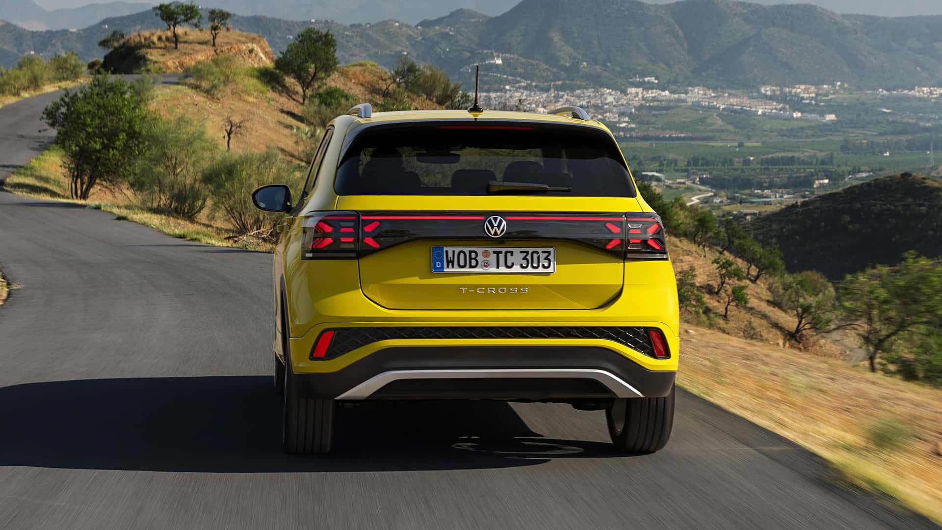Osvežitev za Volkswagen T-Cross 2024: premikanje meja malih crossoverjev