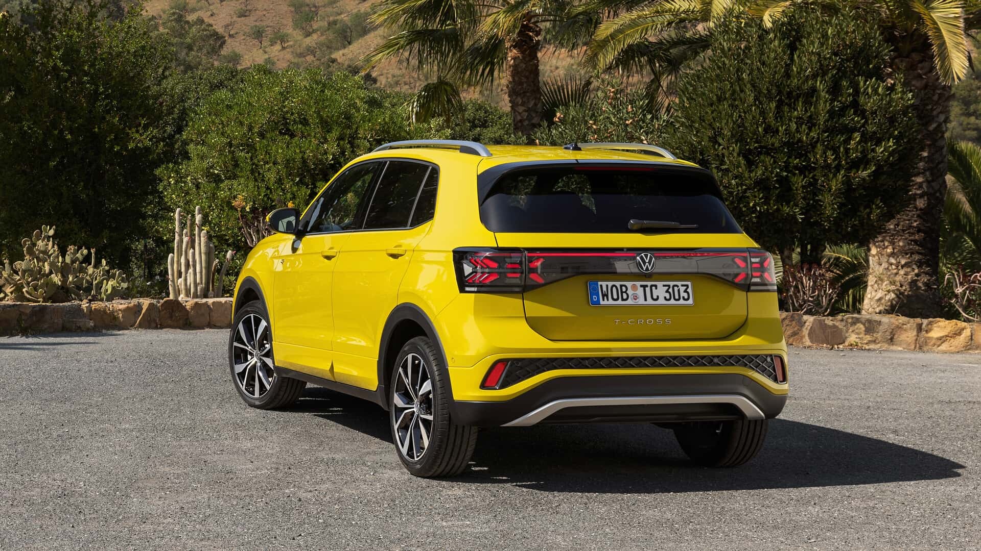 Osvežitev za Volkswagen T-Cross 2024: premikanje meja malih crossoverjev