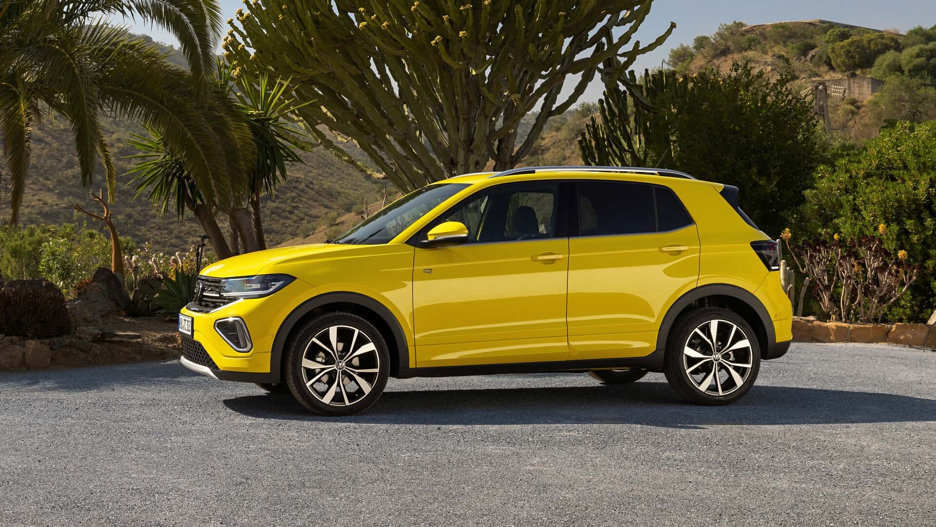 Osvežitev za Volkswagen T-Cross 2024: premikanje meja malih crossoverjev