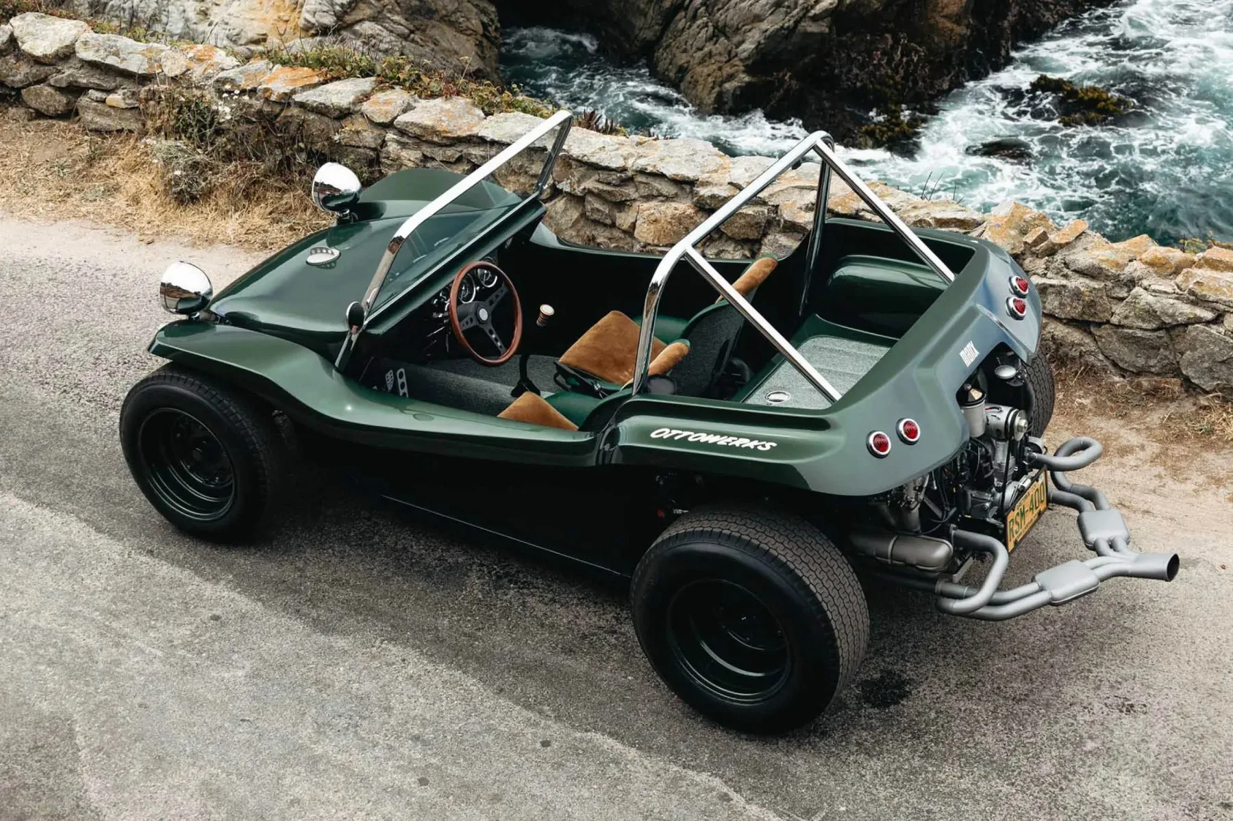 OTTO WERKS Meyers Manx Buggy – ko se Porsche 356 prebudi v peščenem piratu