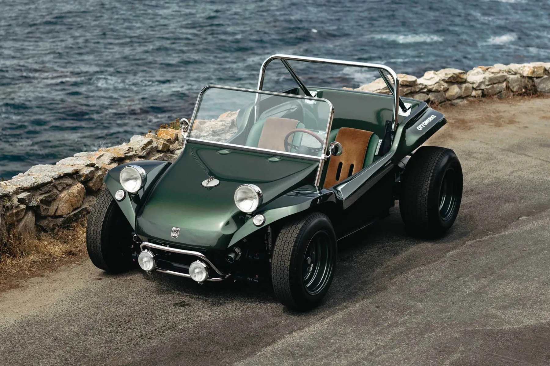 OTTO WERKS Meyers Manx Buggy – ko se Porsche 356 prebudi v peščenem piratu
